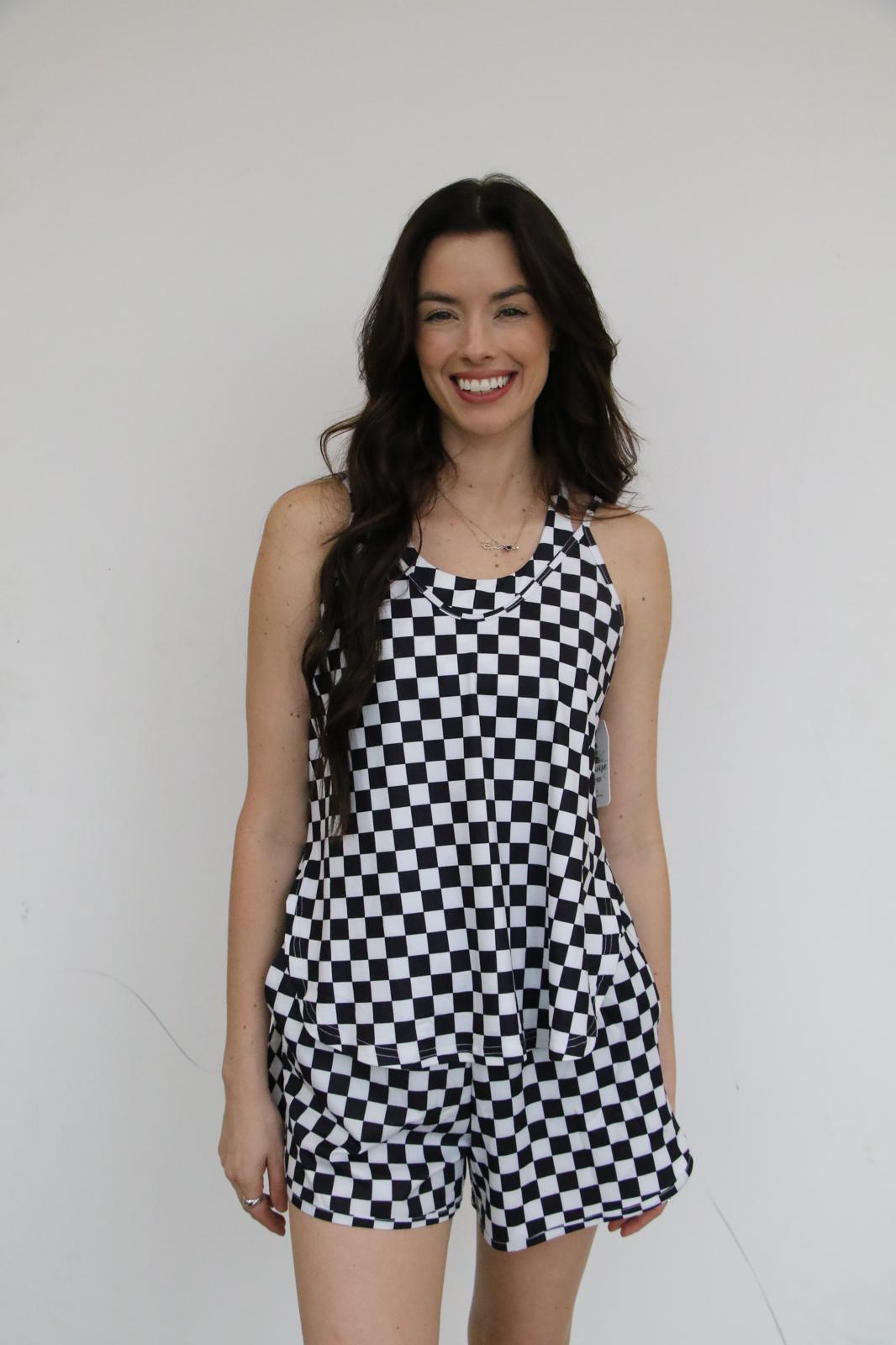 FLOWY CHECKER TANK