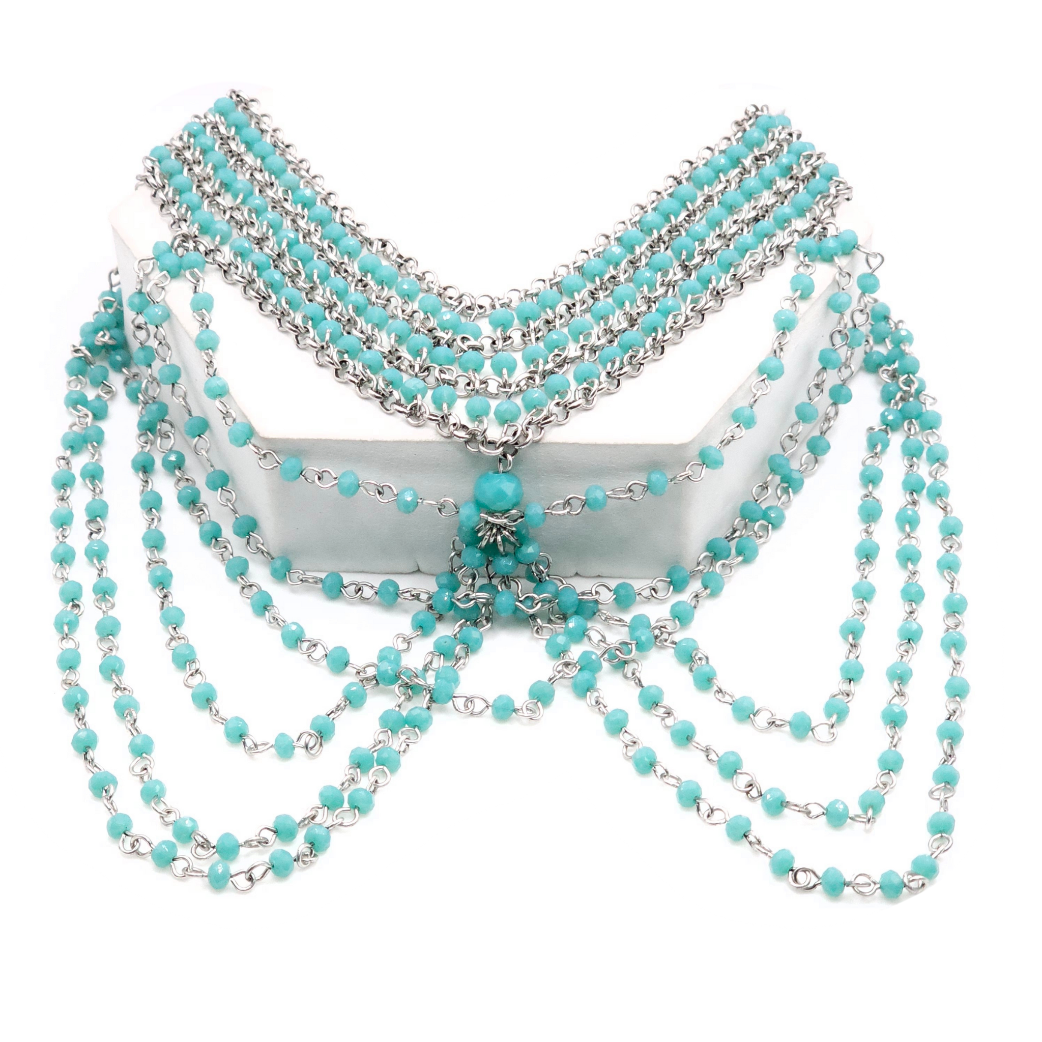 Layered Turquoise Chain NL