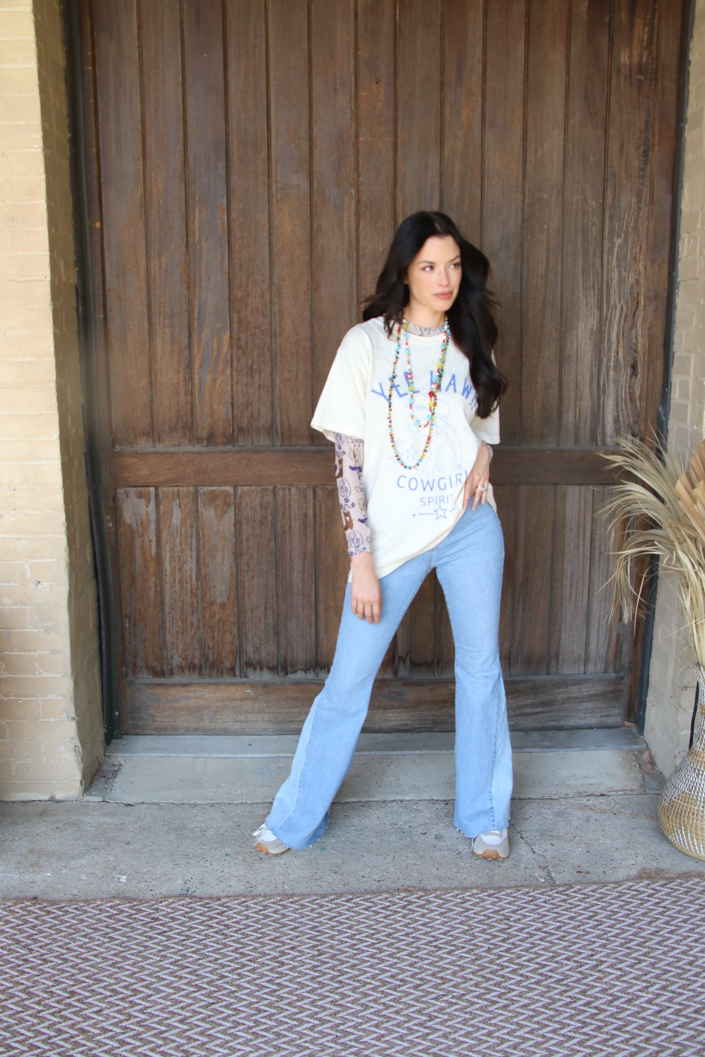 5101 LIGHT DENIM SUPER FLARE JEAN