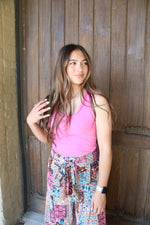 52013 PINK TANK TOP