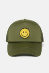 112810 Smiley Hat - Olive