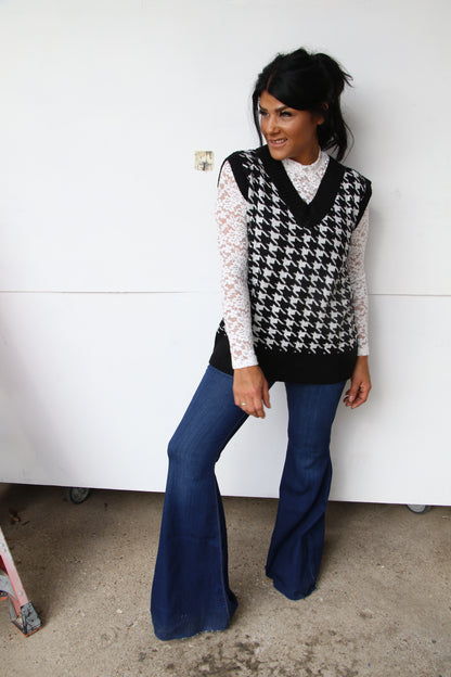 38660 HIGH RISE SUPER FLARE JEANS