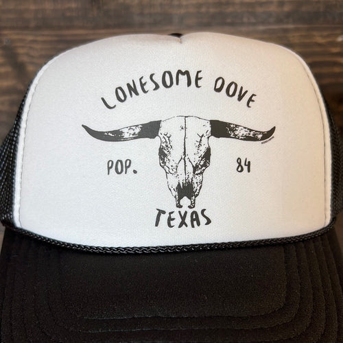 455 LONESOME DOVE TRUCKER HAT