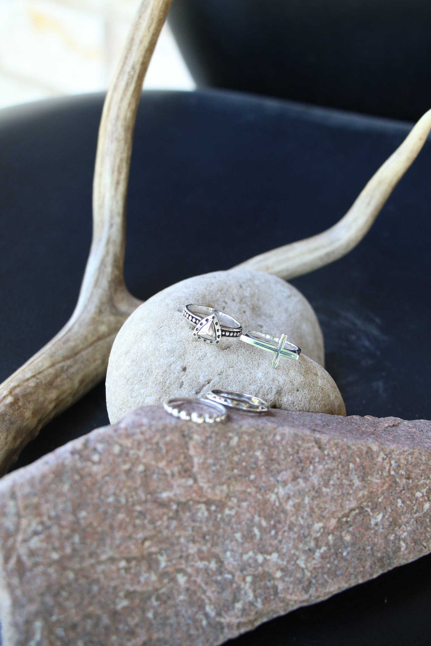 12175 TRIANGLE TRIBAL RING