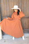 10103 BROWN SKIRT
