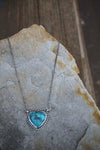 0417 HEART CHARM NECKLACE