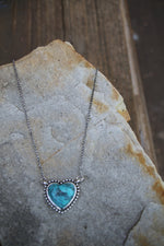 0417 HEART CHARM NECKLACE
