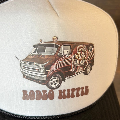 457 RODEO HIPPIE TRUCKER HAT